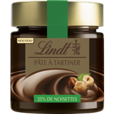 LINDT Pâte à tartiner chocolat noisettes 200g