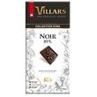 VILLARS Tablette de chocolat noir 85% 100g