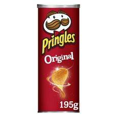 PRINGLES Chips tuiles original 195g