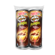 PRINGLES Chips tuiles hot & spicy lot de 2 2x175g