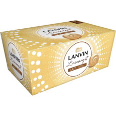 NESTLE Lanvin L'Escargot chocolats au lait fourrés au praliné 10 pièces 164g