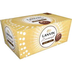 NESTLE Lanvin L'Escargot Chocolats noir fourrés au praliné 10 pièces 164g