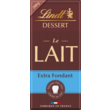 LINDT Dessert Tablette de chocolat pâtissier extra fondant 200g
