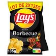 LAY'S Chips saveur barbecue  2x135g