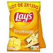LAY'S Chips saveur fromage 2x135g