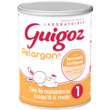 GUIGOZ Pelargon 1 lait 1er âge en poudre dès la naissance 800g