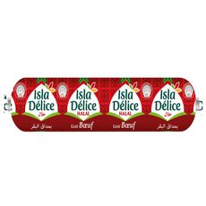 ISLA DELICE Cachir goût boeuf halal 500g