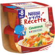 Nestlé NESTLE P'tite recette bol de couscous dès 8 mois