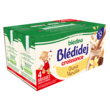 BLEDINA Blédidej céréales lactées choco-vanille dès 12 mois 4x250ml