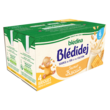 BLEDINA Blédidej céréales lactées saveur biscuitée dès 6 mois 4x250ml