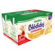 BLEDINA Blédidej céréales lactées biscuité vanille dès 12 mois 4x250ml