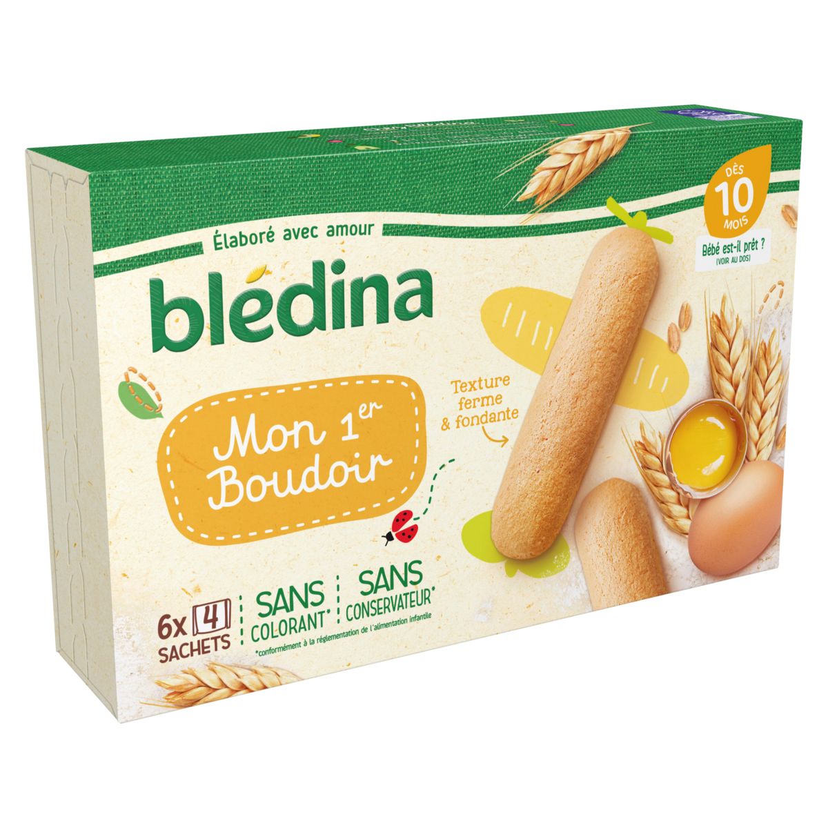 Bledina Mon 1er Boudoir Des 10 Mois 1g Pas Cher A Prix Auchan