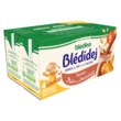 BLEDINA Blédidej céréales lactées pain au chocolat dès 9 mois 4x250ml