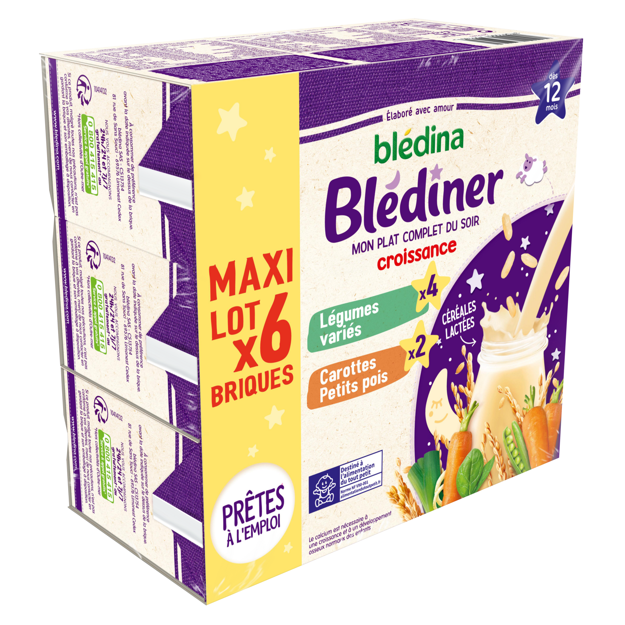 Blédina Soupe blédîner blédina - En promotion chez Auchan Ronq