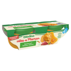 Bledina Idees De Maman Bol Panais Potirons Et Polenta Des 8 Mois 2x0g Pas Cher A Prix Auchan