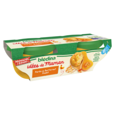 Bledina Idees De Maman Bol Puree De Panais Et Poisson Des 12 Mois 2x0g Pas Cher A Prix Auchan