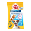 PEDIGREE Dentastix friandises hygiène dentaire pour petit chien 7 pièces
