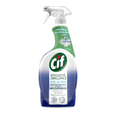CIF Spray nettoyant anti-traces salle de bain 750ml