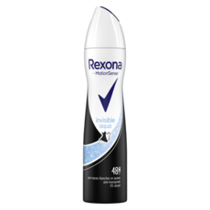 REXONA Déodorant femme spray antibactérien invisible aqua 200ml