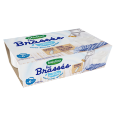 Nestle P Tit Brasse Pot Dessert Brasse Nature Sans Sucres Ajoutes Des 6 Mois 4x100g Pas Cher A Prix Auchan