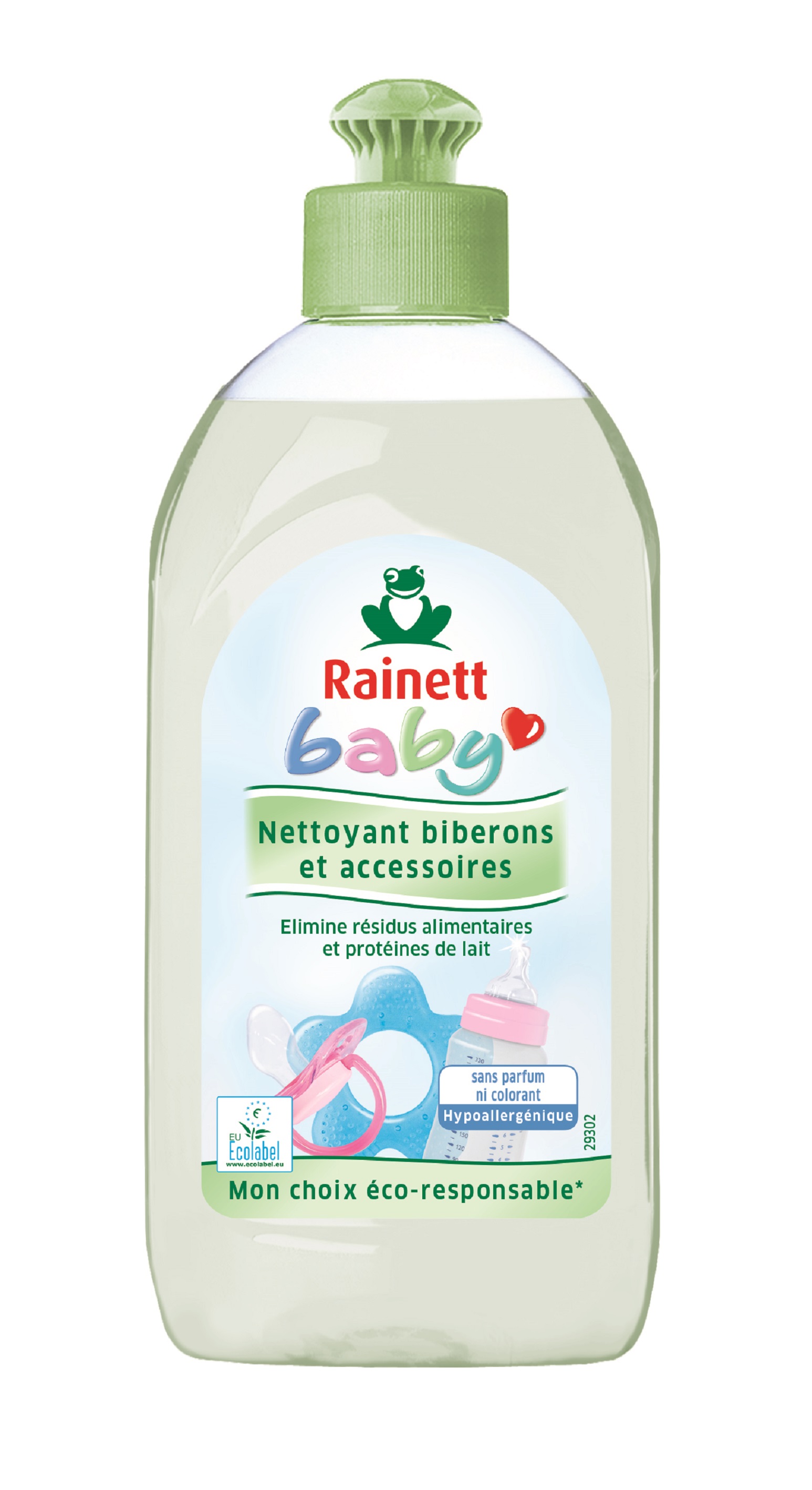 RAINETT Nettoyant biberons et accessoires écolabel 300ml pas cher 