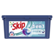 SKIP Lessive capsules hygiène 3en1 26 lavages 26 capsules