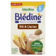BLEDINA Blédine céréales en poudre blé et cacao dès 6 mois 400g