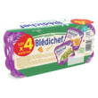 BLEDICHEF Assiettes polenta brocolis carottes et butternut carotte boulghour dès 15 mois 2x250g et 2x230g 960g