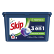 SKIP Lessive capsules 3en1 fraîcheur intense 38 lavages 38 capsules