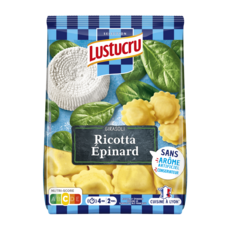 LUSTUCRU Girosali Ricotta Epinard 2 portions 250g