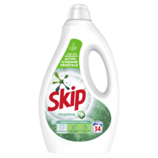 SKIP Lessive liquide hygiène 34 lavages 1,7l