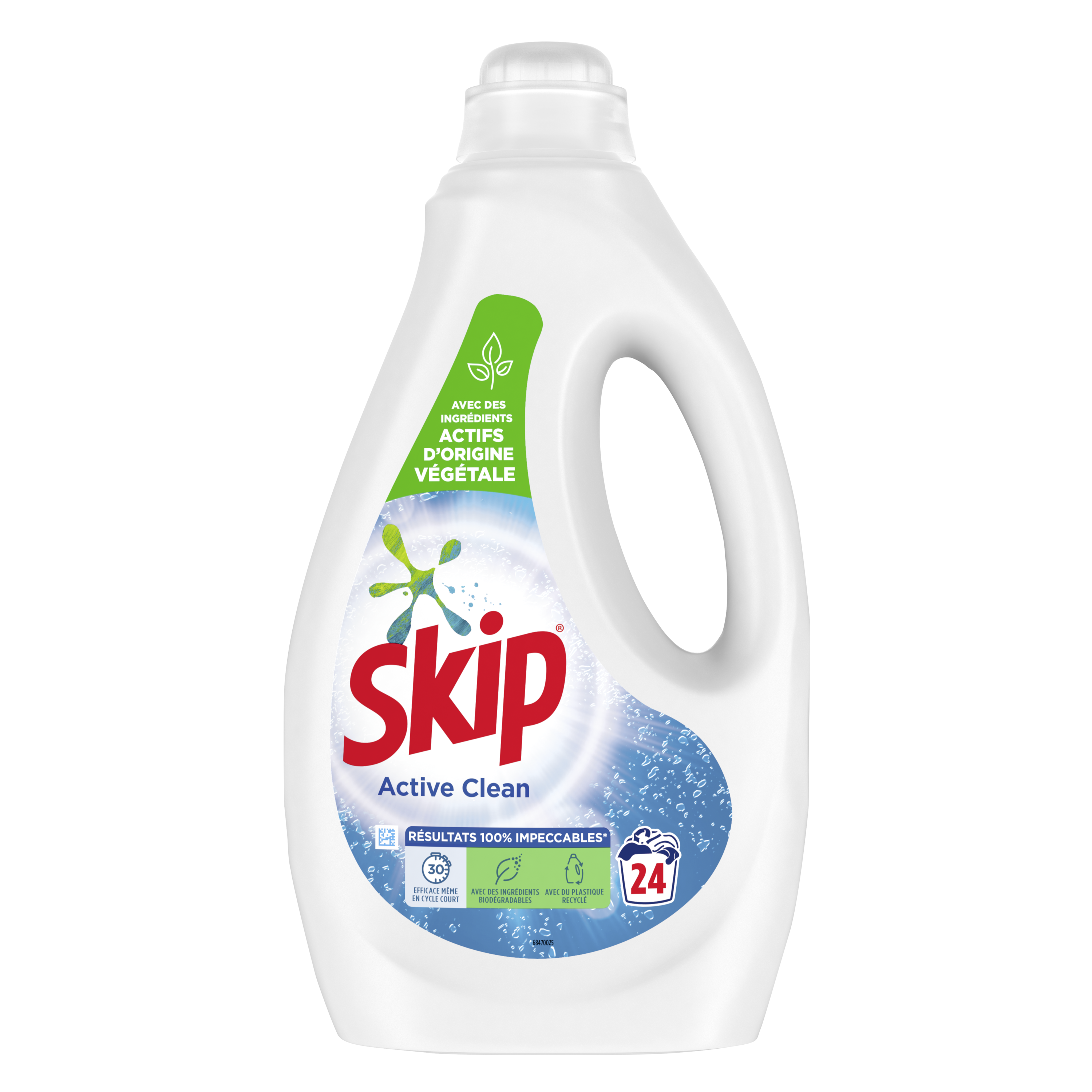 Lessive liquide Skip Hygiène 24 lavages 1,2L