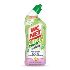 WC NET Natural Power gel nettoyant et détartrant parfumé 700ml