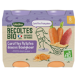 Blédina BLEDINA Petits Pots carottes patates douces boulghour bio dès 8 mois