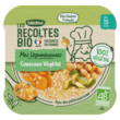 BLEDINA Assiette couscous végétal bio dès 15 mois 250g