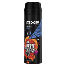 AXE Déodorant spray homme 48h skate & roses 200ml