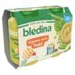 BLEDINA Petit pot légumes verts poulet dès 6 mois 2x200g