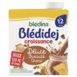 BLEDINA Blédidej céréales lactées biscuité choco dès 12 mois 500ml