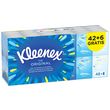 KLEENEX The Original Mouchoirs en papier doux et résistant étuis compacts 42+6 offerts