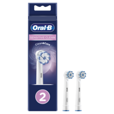 ORAL-B Sensitive Clean Brossettes 2x2 4 pièces