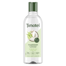 TIMOTEI Shampooing hydratant coco aloé véra cheveux normaux à secs 300ml