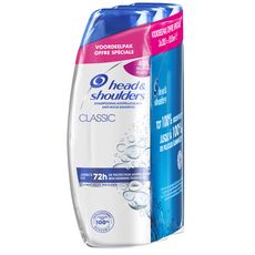 HEAD & SHOULDERS Classic Shampoing antipelliculaire  3x285ml