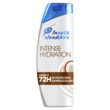 HEAD & SHOULDERS Intense hydratation shampooing anti pelliculaire jusqu'à 72h de protection 285ml
