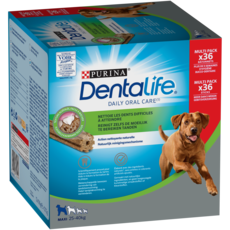 DENTALIFE Friandises bâtonnets hygiène dentaire pour grand chien 