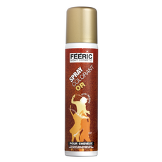 FEERIC Spray colorant or pour cheveux 75ml