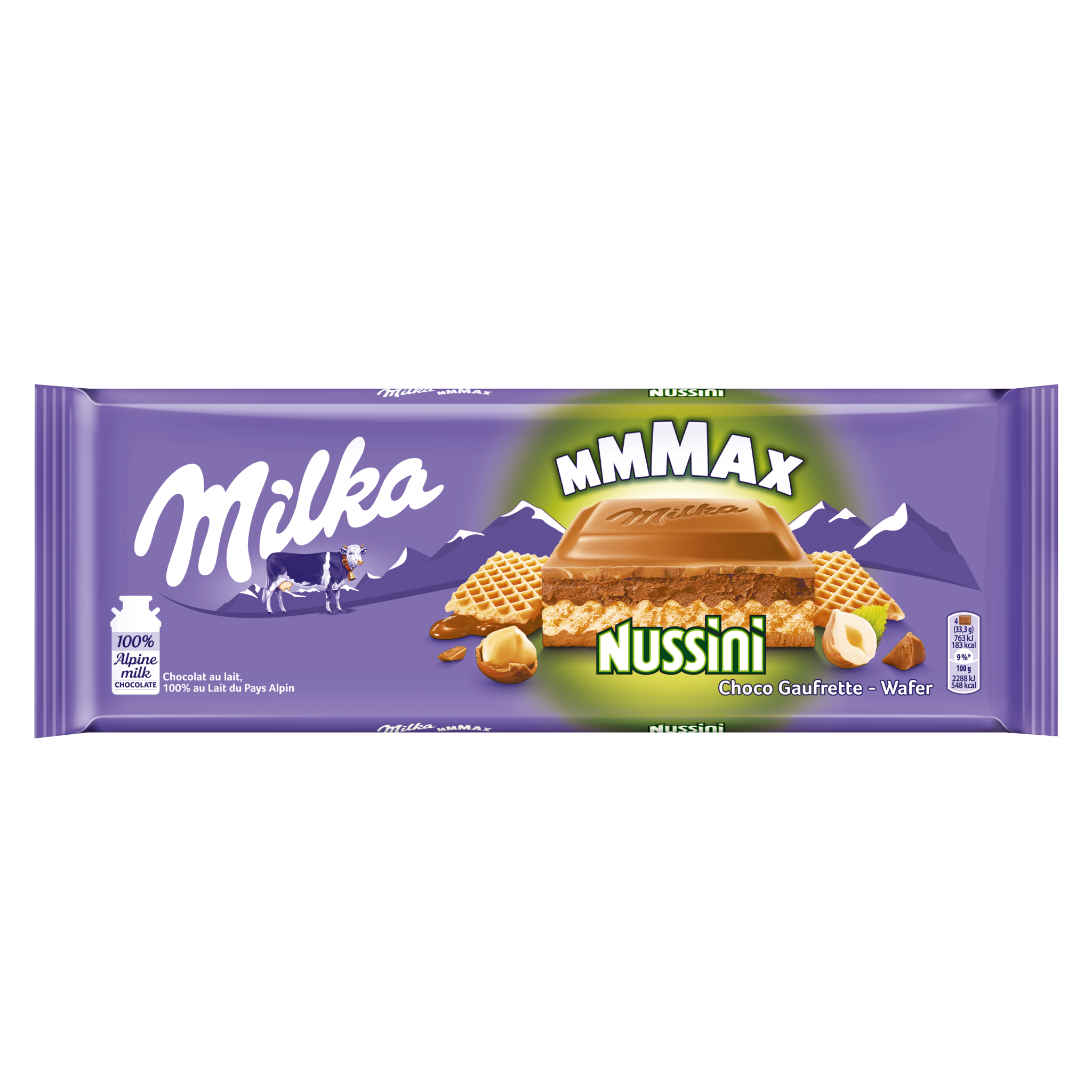 Tablette de chocolat au lait Mini Tablettes MILKA : Le sachet de 8 barres -  200 g à Prix Carrefour