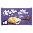 MILKA Mini tablettes de chocolat au lait 8 pièces 200g