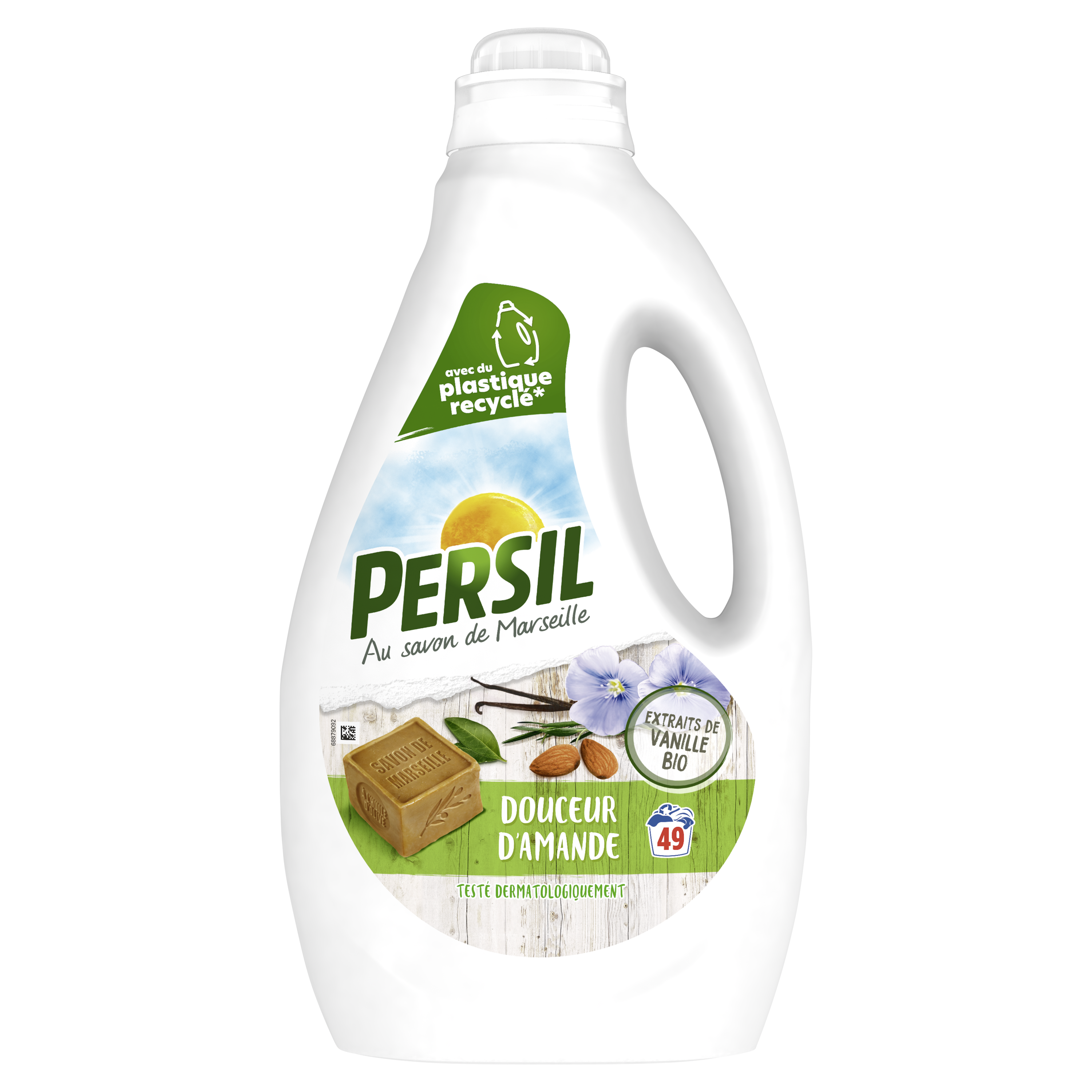 PERSIL - Lot de 5 x 1,9L Lessive Liquide Douceur Amande extraits de Vanille  Bio - AliExpress