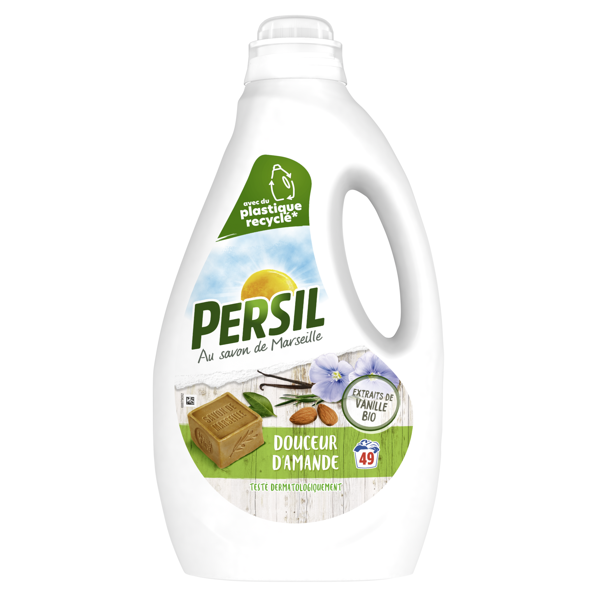 PERSIL lessive liquide Douceur d'Amande aux extraits de Vanille