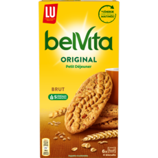 Belvita Biscuits Petit Dejeuner Miel Et Pepites De Chocolat Sachets Fraicheur 8x4 Biscuits 435g Pas Cher A Prix Auchan